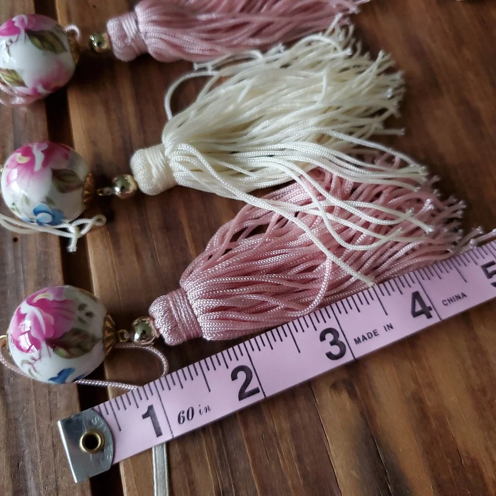 Victorian Christmas tree decorations Bundle of 8